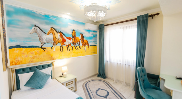 Standardowy jednoosobowy pokój Gur Emir Palace Hotel