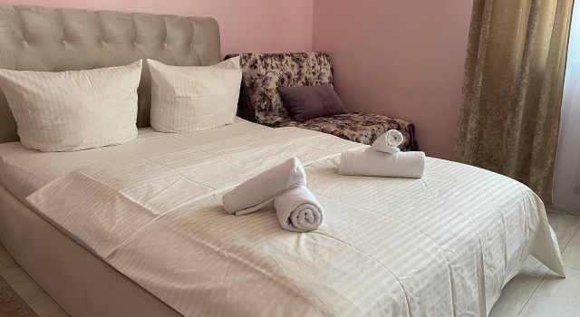 Classic Double room with courtyard view Hotel Suvorov