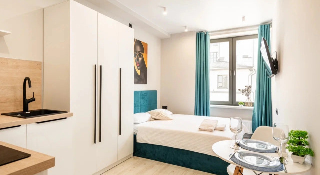 Suvorovskaya 19 Flat, Rezervovat Apartmán Hotely v Moskva s parkováním, poblíž Semyonovskaya Metro Station, Parkování