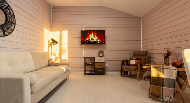 Коттедж с красивым видом из окна Частный дом Chill House M2