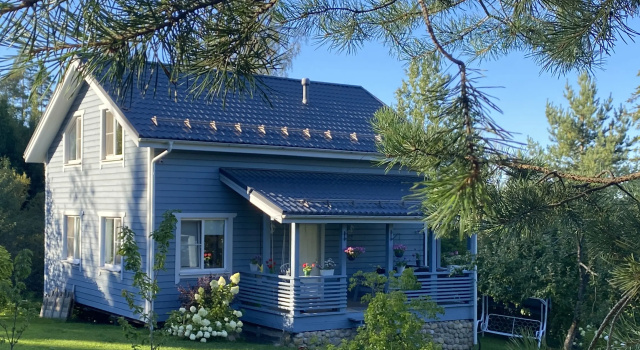 Dom Kelliö House Private house, Rezervați Casă de vacanță Orekhovo Regiunea Leningrad