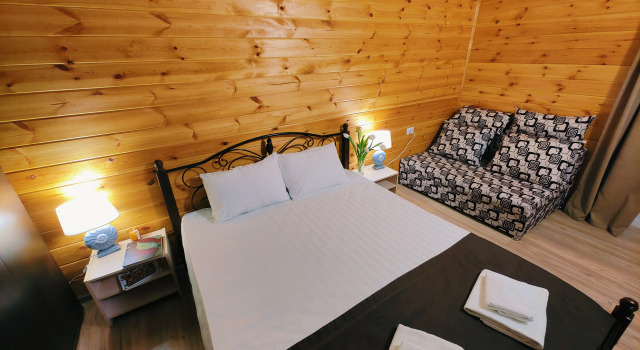 Номер Comfort Отель  Wood Hotel Topál