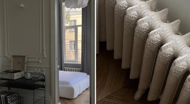 Купеческий люкс Харлампия Хлебникова с балконом Отель Бонотель