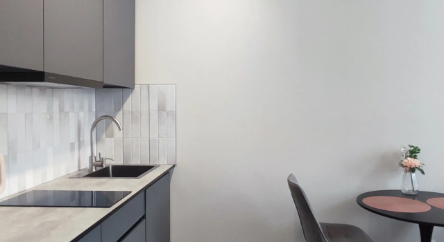 Uyutnaya Studiya Flat, Rezervasyon Daire Dzerzhinsky City District Perm, Park Mindovsky yakınında