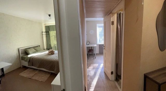 Grin Drim Green Dream Flat, Rezervovat Apartmán Hotely v Novgorodská oblast s parkováním, Parkování