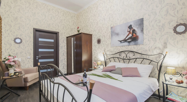Четырёхместные апартаменты с 2 комнатами Квартира GM Apartments у Красной Площади и Кремля