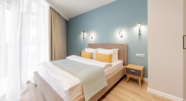 Inndays Apartments On Nahimosvksi Prospect 31|3 Apartments, Rezervovat Apartmán Hotely v UZAO Area s parkováním, Parkování