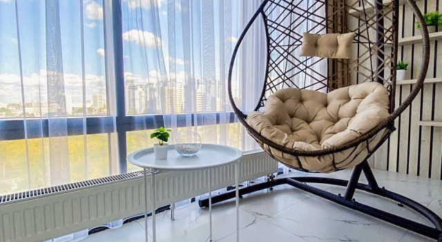 Апартаменты Deluxe Апартаменты Дизайн 75м2 в Центре Города | My Home Aparts