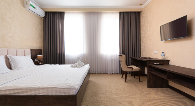 Двухместный номер Deluxe Отель Grand Fergana