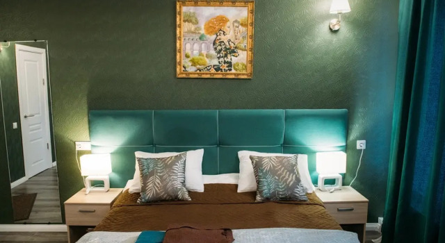 Двухместный номер Deluxe Отель Gardens