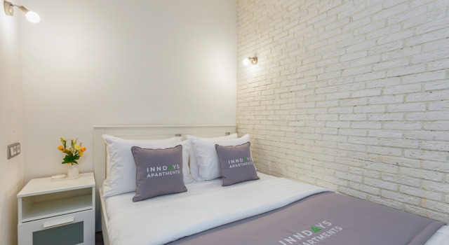 Inndays Kahovskaya Apartments, Book Lejlighed Hoteller i Moskva med parkering, nær Kakhovskaya Metro Station, Parkering