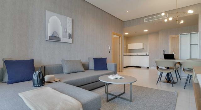 Трёхместный люкс Superior Pestana Casablanca, Seaside Suites & Residences