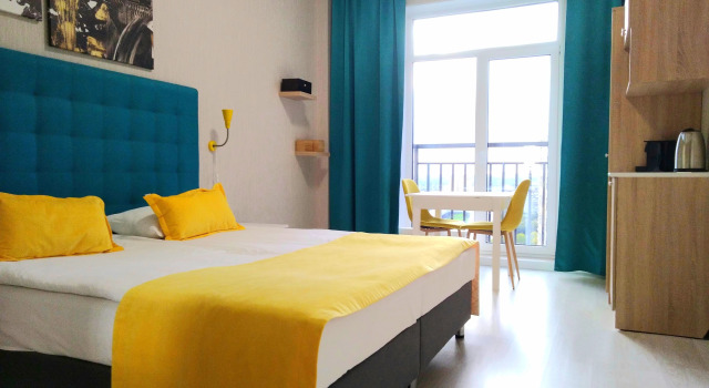Pulkovo High Apartments, Rezervovat Apartmán Hotely v Moskovskiy district s parkováním, Parkování