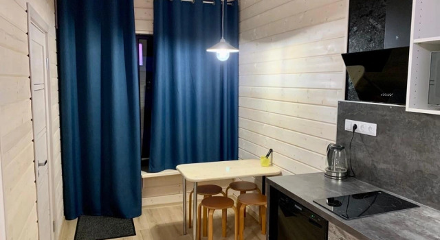 Четырёхместный номер Comfort с красивым видом из окна База Отдыха Ладога-Марина
