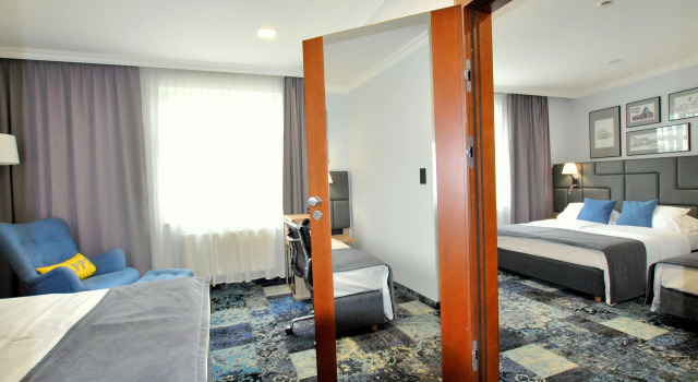 Семейный номер Standard с красивым видом из окна Hotel Włoski Italia Boutique Old Town Poznań