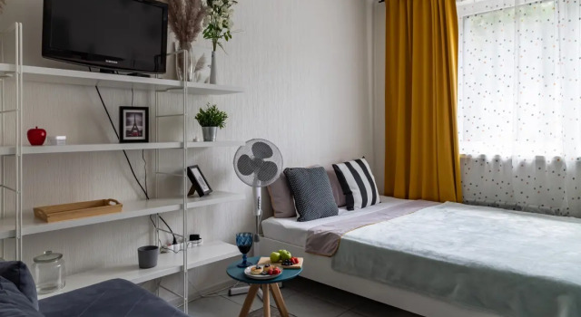 Studii Sokolinaya Gora Apartments 1, Rezerwuj Apartament VAO Area Moskwa