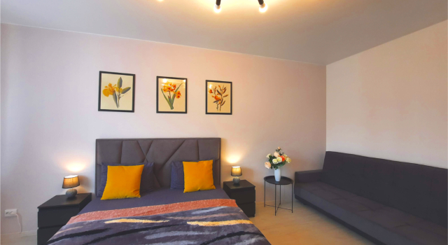 Loft Studio Na Sosnovoy Flat, Rezervovat Apartmán Hotely v Lyuberetsky District s parkováním, Parkování