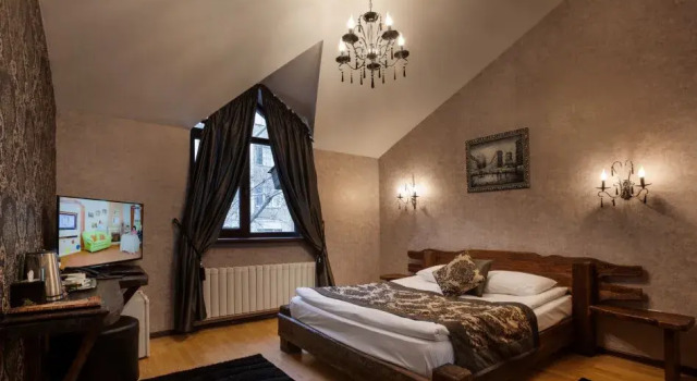 Standard Doppel Zimmer Saraishyq Hotel