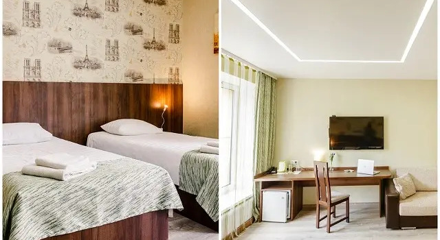 Двухместный номер Superior Гостевой дом Guest House Hotel