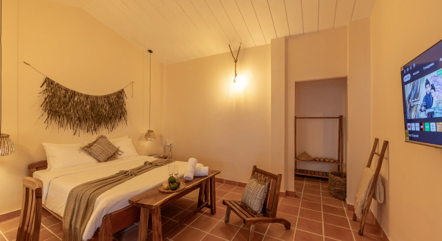 Бунгало Superior Отель Canaan Beach Home