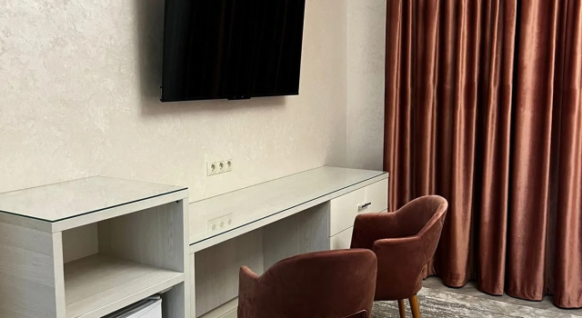 Двухместный номер Comfort с видом на город Отель Глория