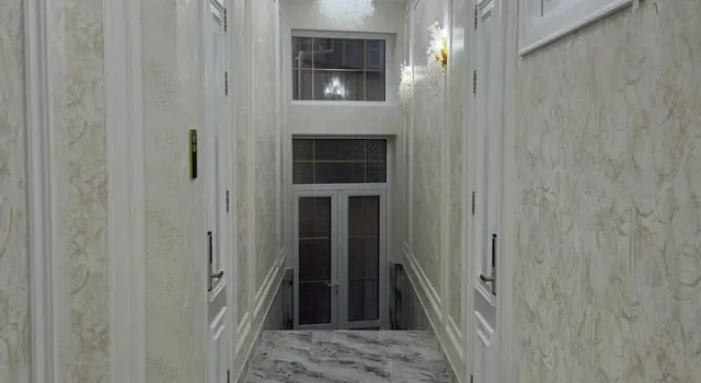 Ekonomiczny dwuosobowy pokój z widokiem na miasto Izumrud Palace Hotel