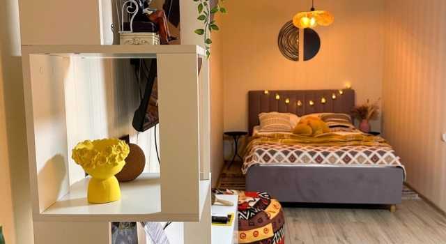 Komfortabelnaya Shepot savanny v ZhK Pobeda Flat, Prenota Appartamento Hotel a Central Russia con parcheggio, Parcheggio