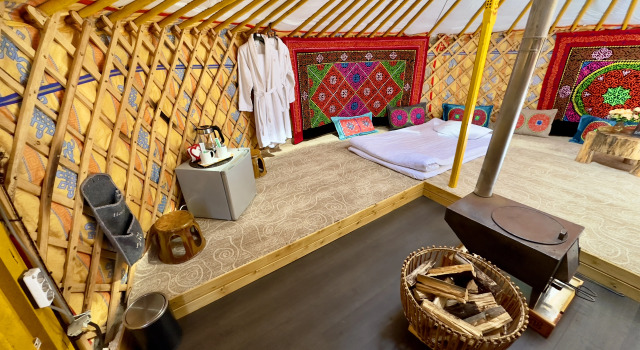 Коттедж Economy База отдыха Bayan Mongolian Resort