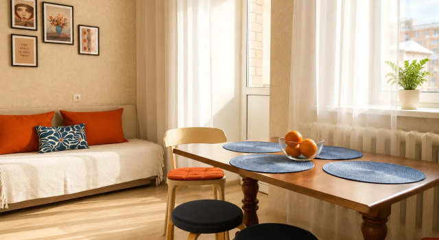 Evrodvushka ApartKazan'16 na Salimzhanova 21 Flat, Prenota Appartamento Vakhitovsky district 
