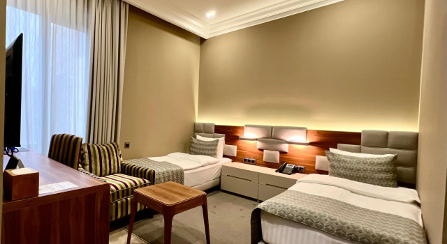 Standard Twin room Hotel Plaza Viktoria