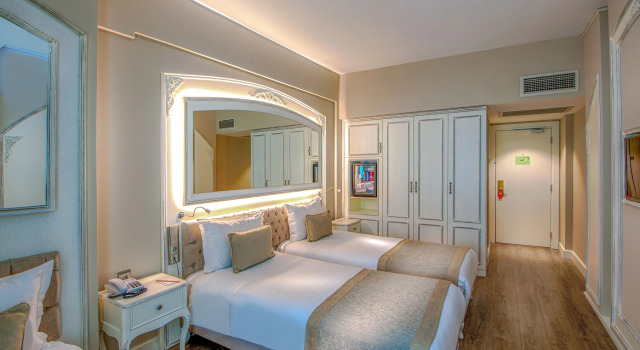 Standardní Třílůžkový pokoj Hotel Yasmak Sultan