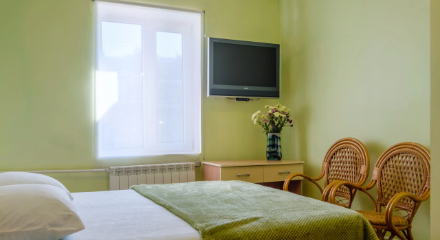 Standardowy dwuosobowy pokój Kaffa Guest House