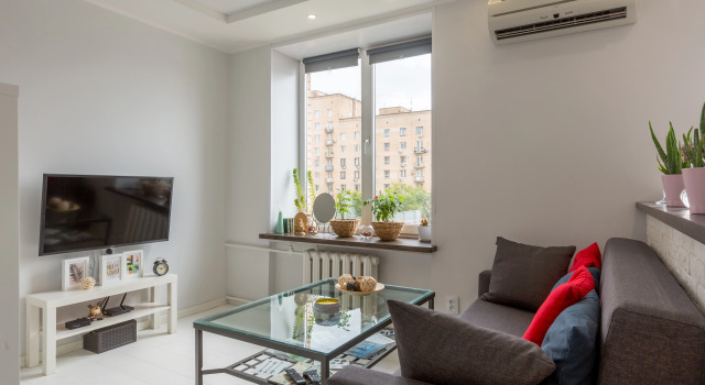 Апартаменты Апартаменты Enjoy Smolenskaia in central area