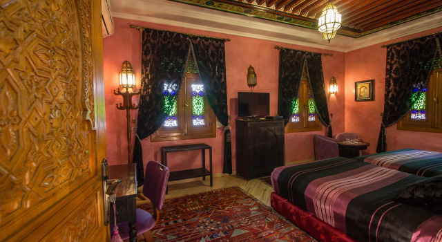 Camera tripla Superior Riad Raouia HAMMAM & SPA
