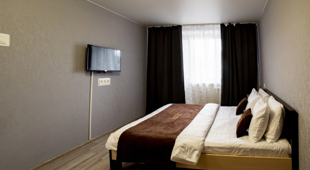 InnDays Krasnogvardejskij Bulvar 37 Apartments, Rezervovat Apartmán Hotely v Podolsk s parkováním, Parkování
