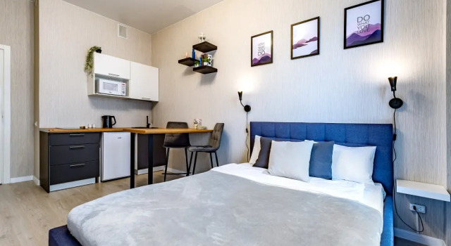 Apartme Aeroport Apartments 4 Apartments, Book Lejlighed Moskovskiy district Sankt Petersborg
