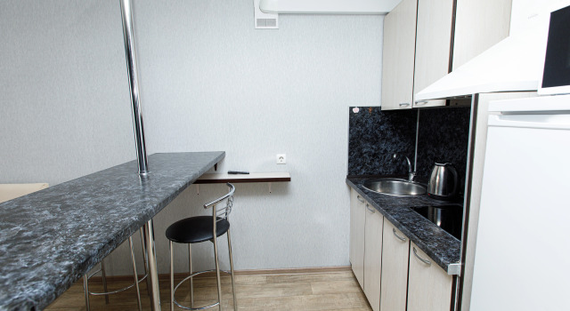 Na Komsomolskoj 89 Flat, Rezervovat Apartmán Levné hotely v Amurská
