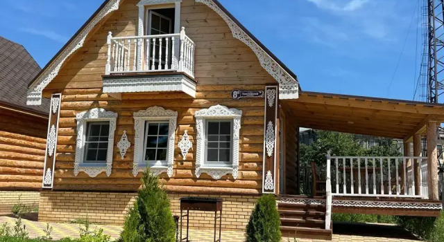 Коттедж с 2 комнатами Частный дом Терем 2