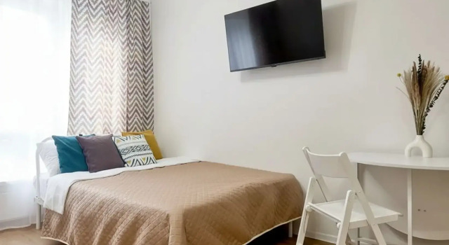 Studiya Holmy Amur Apart Flat, Rezervovat Apartmán VAO Area Moskva, poblíž Lokomotiv MCC Station