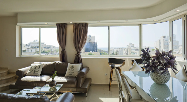 Apartamento Penthouse With Panoramic View By Feelhome Apartments
