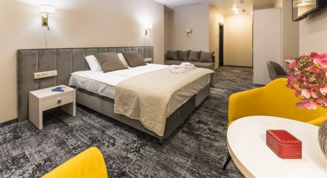 Трёхместный номер Comfort Отель Панорама Сити Отель Федерация