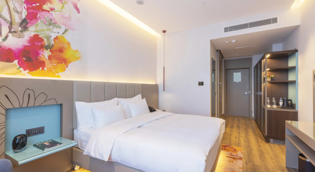 Suite doppia con vista sul canale Wellness Park Hotel Bactria