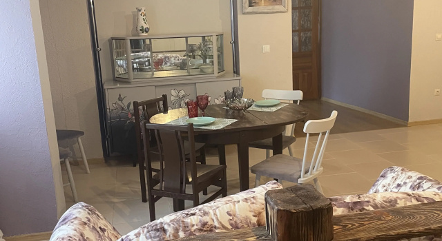 Supérieure quadruple appartement Avec vue Cherdachok Apartments