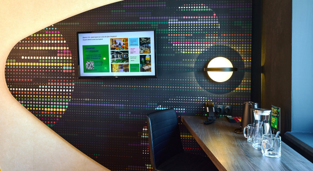 Двухместный номер Standard для гостей с ограниченными возможностями ibis Styles Челябинск
