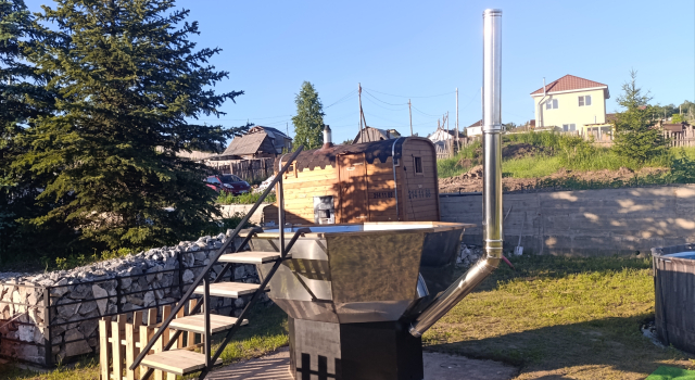 Zagorodny Uyut I Uedinenie V Cherte Goroda Private house, Buchen Sie Ferienhaus Cottages in Region Krasnojarsk, Cottage