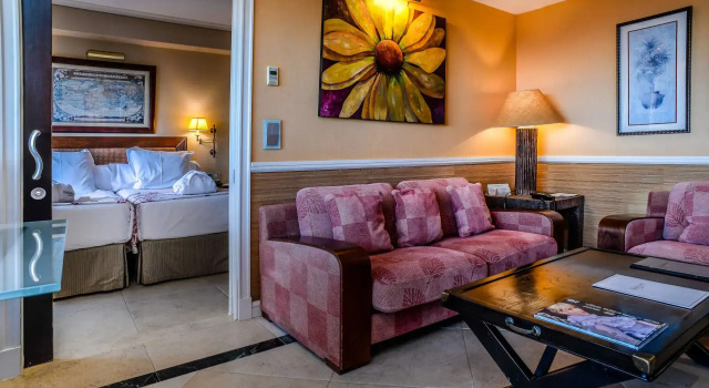 Двухместный полулюкс с дополнительной кроватью Gran Hotel Guadalpín Banus