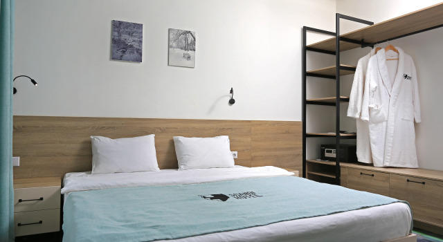 Двухместные апартаменты Scandi Hotel