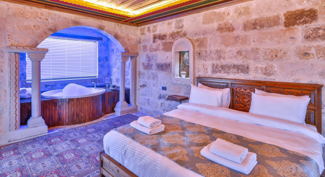 Noble Crown Stone House Cappadocia, Rezerwuj Hotel Uçhisar 