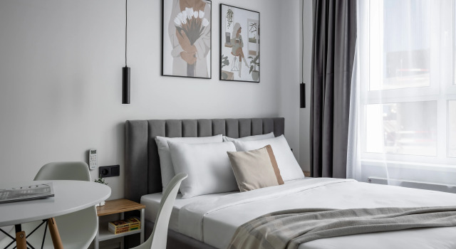 Mint Fletport Ryadom s Parkom i Siti Apartments, Rezervovat Apartmán Hotely v ZAO Area s parkováním, Parkování
