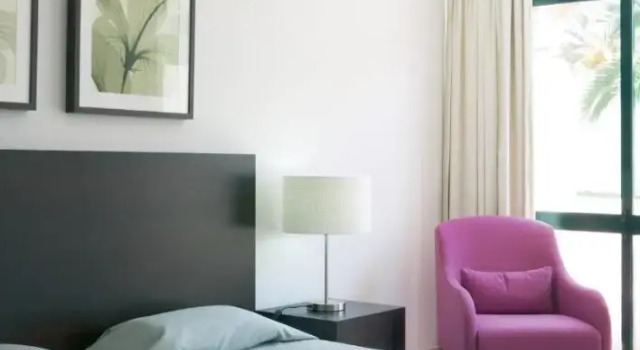Одноместный номер Standard с балконом Hotel Torre Praia